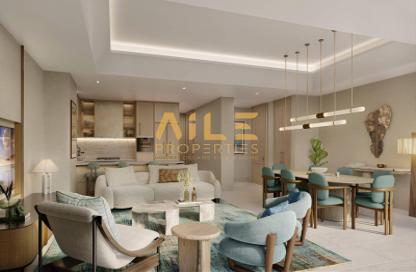 Apartment - 1 Bedroom - 1 Bathroom for sale in Fairmont Residences - Al Marjan Island - Ras Al Khaimah
