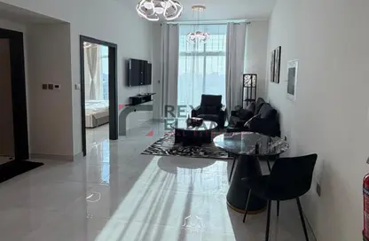 شقة - غرفة نوم - 1 حمام للايجار في سكايز من دانوب - ارجان - دبي