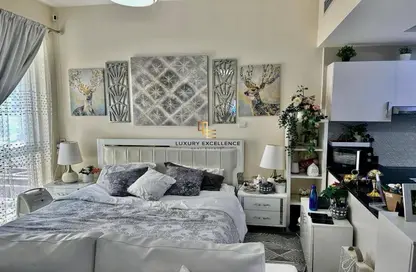 Apartment - Studio - 1 Bathroom for rent in Golden Wood Views - Jumeirah Village Triangle - Dubai