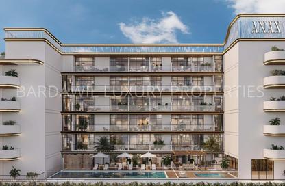 Apartment - Studio - 1 Bathroom for sale in Kyomi Residences - International City Phase 2 - Al Warsan 4 - Al Warsan - Dubai Apartment - Studio - 1 Bathroom for sale in Kyomi Residences - International City Phase 2 - Al Warsan 4 - Al Warsan - Dubai