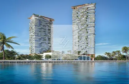 شقة - غرفة نوم - 2 حمامات للبيع في سوليفير من بيوند - مدينة دبي الملاحية - دبي