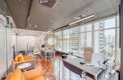 Office Space - Studio for sale in Clover Bay Tower - Business Bay - Dubai