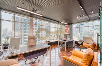 Office Space - Studio for sale in Clover Bay Tower - Business Bay - Dubai