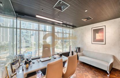Office Space - Studio for sale in Clover Bay Tower - Business Bay - Dubai