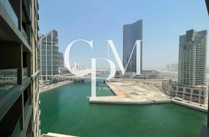 Apartment - 2 Bedrooms - 3 Bathrooms for rent in Canal Residence - Al Reem Island - Abu Dhabi