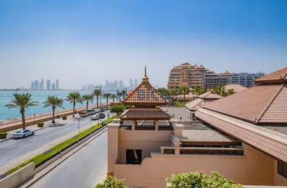 Apartment - 1 - 2 for rent in Royal Amwaj Residences South - Royal Amwaj Residences - The Crescent - Palm Jumeirah - Dubai