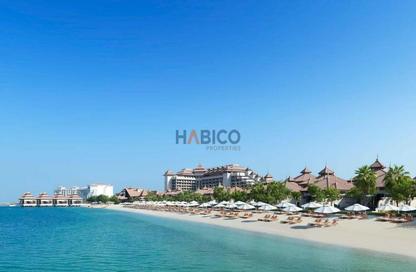 Apartment - 1 - 2 for rent in Royal Amwaj Residences South - Royal Amwaj Residences - The Crescent - Palm Jumeirah - Dubai