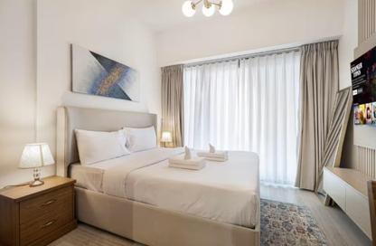 Apartment - Studio - 1 Bathroom for rent in Azizi Riviera 42 - AZIZI Riviera - Meydan One - Meydan - Dubai