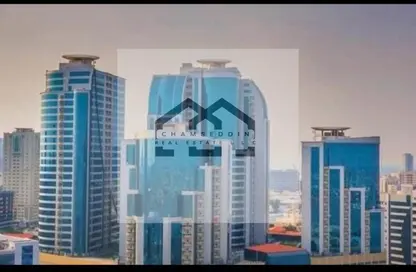 Apartment - Studio - 1 Bathroom for sale in Orient Tower 1 - Orient Towers - Al Bustan - Ajman