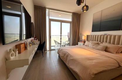 Apartment - Studio - 1 for rent in Bloom Towers B - Bloom Towers - District 10 - Jumeirah Village Circle - Dubai