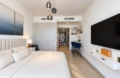 Apartment - Studio - 1 for rent in Bloom Towers B - Bloom Towers - District 10 - Jumeirah Village Circle - Dubai