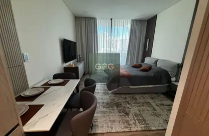 Apartment - Studio - 1 Bathroom for rent in Binghatti Aurora - District 12 - Jumeirah Village Circle - Dubai