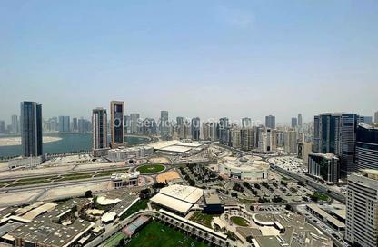 Apartment - 2 - 3 for rent in Shadow Tower - Al Mamzar - Sharjah - Sharjah