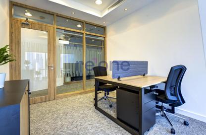Office Space - Studio - 1 Bathroom for rent in Reef Tower - JLT Cluster O - Jumeirah Lake Towers - Dubai