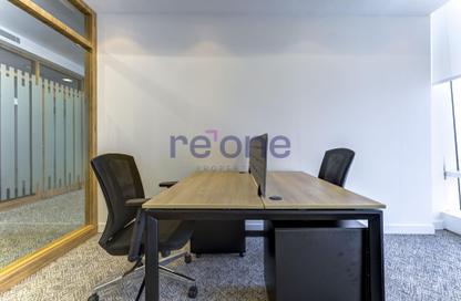 Office Space - Studio - 1 Bathroom for rent in Reef Tower - JLT Cluster O - Jumeirah Lake Towers - Dubai