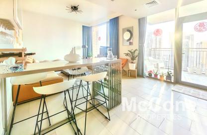 Apartment - 1 Bedroom - 2 Bathrooms for rent in Creek Rise Tower 2 - Creek Rise - Dubai Creek Harbour (The Lagoons) - Dubai