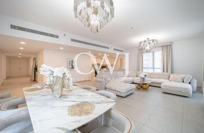 Apartment - 4 Bedrooms - 5 Bathrooms for rent in Asayel - Madinat Jumeirah Living - Umm Suqeim 3 - Umm Suqeim - Dubai
