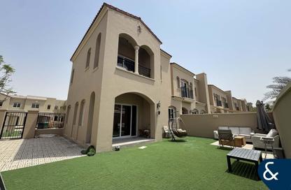 Townhouse - 3 Bedrooms - 3 Bathrooms for rent in Bella Casa - Serena - Dubai Townhouse - 3 Bedrooms - 3 Bathrooms for rent in Bella Casa - Serena - Dubai
