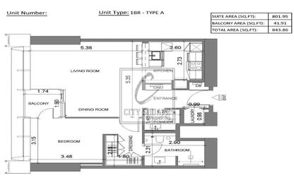 Apartment - 1 - 2 for sale in Heights Tower by DIFC - DIFC - Dubai