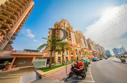 شقة - غرفة نوم - 2 حمامات للبيع في طراز أوروبي - مساكن القناه المائية - مدينة دبي الرياضية - دبي