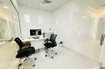 Office Space - 1 Bedroom - 1 Bathroom for rent in Horizone Building - Port Saeed - Deira - Dubai