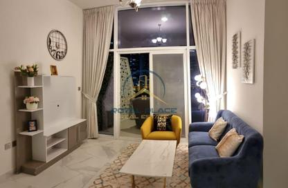 Apartment - 2 - 2 for rent in Millennium Binghatti Residences - Business Bay - Dubai