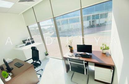 Office Space - Studio - 1 Bathroom for rent in Red Avenue - Al Garhoud - Dubai Office Space - Studio - 1 Bathroom for rent in Red Avenue - Al Garhoud - Dubai