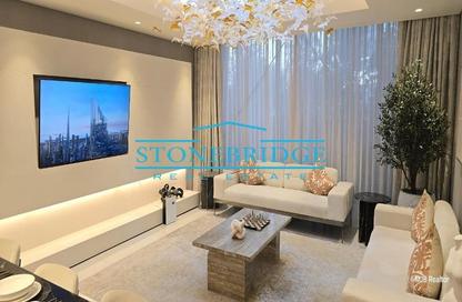 Apartment - 2 Bedrooms - 3 Bathrooms for sale in Tiger Sky Tower - Business Bay - Dubai