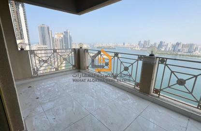 Apartment - 3 - 4 for rent in Al Majaz 3 - Al Majaz - Sharjah