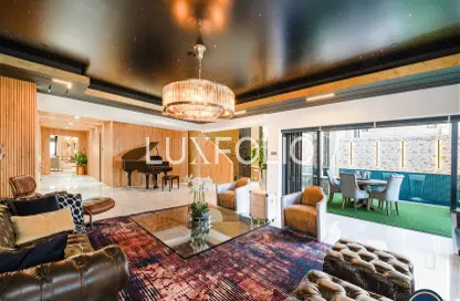 Penthouse - 4 Bedrooms - 5 Bathrooms for rent in Bahar 1 - Bahar - Jumeirah Beach Residence - Dubai