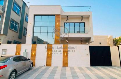فيلا - 5 - 7 للايجار في بناية جرين 2 - الحليو 2 - الحليو - عجمان