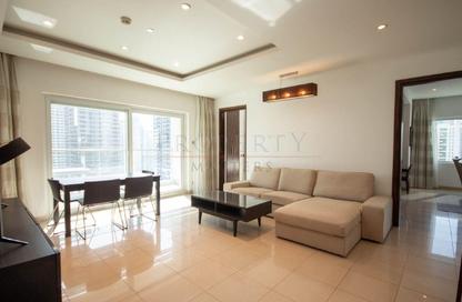 Apartment - 2 Bedrooms - 3 Bathrooms for rent in Bonnington Tower - JLT Cluster J - Jumeirah Lake Towers - Dubai