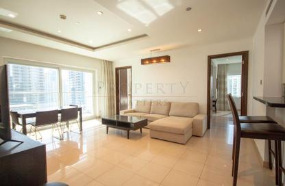 Apartment - 2 Bedrooms - 3 Bathrooms for rent in Bonnington Tower - JLT Cluster J - Jumeirah Lake Towers - Dubai