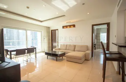Apartment - 2 Bedrooms - 3 Bathrooms for rent in Bonnington Tower - JLT Cluster J - Jumeirah Lake Towers - Dubai