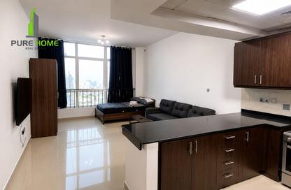 Apartment - Studio - 1 Bathroom for rent in Hydra Avenue Towers - City Of Lights - Al Reem Island - Abu Dhabi