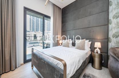Apartment - Studio - 1 Bathroom for sale in The Autograph - District 10 - Jumeirah Village Circle - Dubai Apartment - Studio - 1 Bathroom for sale in The Autograph - District 10 - Jumeirah Village Circle - Dubai