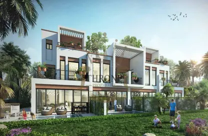 تاون هاوس - 4 غرف نوم - 3 حمامات للبيع في كوستا برافا في داماك لاجونز - داماك لاجونز - دبي