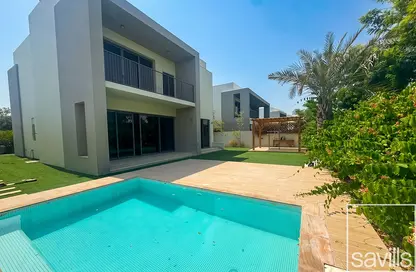Villa - 5 Bedrooms - 6 Bathrooms for rent in Sidra Villas I - Sidra Villas - Dubai Hills Estate - Dubai