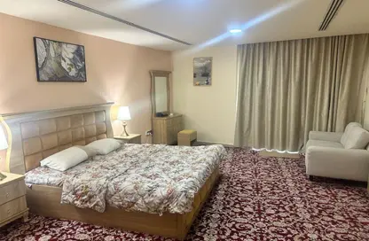 شقة - 2 غرف نوم - 3 حمامات للايجار في برج الكورنيش - طريق كورنيش عجمان - عجمان