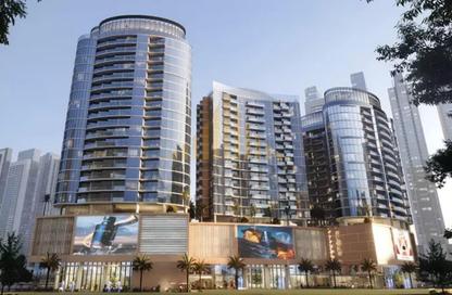 Apartment - Studio - 1 Bathroom for sale in Orchid Towers - Tiger Downtown Ajman - Al Alia - Ajman