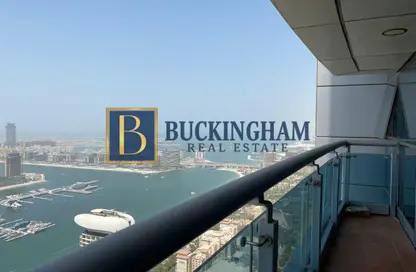 Apartment - 2 Bedrooms - 3 Bathrooms for rent in Princess Tower - Dubai Marina - Dubai