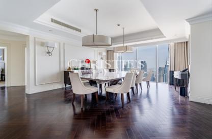 Penthouse - 4 Bedrooms - 5 Bathrooms for rent in Kempinski BLVD - Downtown Dubai - Dubai