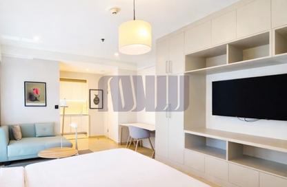 Apartment - Studio - 1 Bathroom for rent in AL Salam Tower FC - Sheikh Zayed Road - Dubai