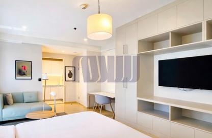 Apartment - Studio - 1 Bathroom for rent in AL Salam Tower FC - Sheikh Zayed Road - Dubai