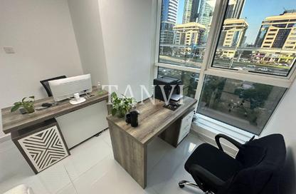 Office Space - 1 Bedroom - 1 Bathroom for rent in Aspin Tower - Sheikh Zayed Road - Dubai