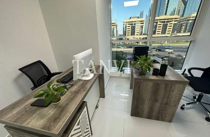 Office Space - 1 Bedroom - 1 Bathroom for rent in Aspin Tower - Sheikh Zayed Road - Dubai