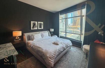 Apartment - 1 Bedroom - 2 Bathrooms for rent in Blakely Tower - Park Island - Dubai Marina - Dubai
