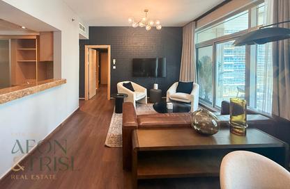 Apartment - 1 Bedroom - 2 Bathrooms for rent in Blakely Tower - Park Island - Dubai Marina - Dubai