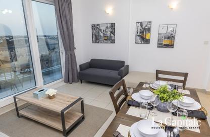 Apartment - 1 Bedroom - 2 Bathrooms for rent in Golf Tower - Dubai Sports City - Dubai