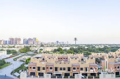 شقة - غرفة نوم - 2 حمامات للايجار في برج الجولف - مدينة دبي الرياضية - دبي شقة - غرفة نوم - 2 حمامات للايجار في برج الجولف - مدينة دبي الرياضية - دبي